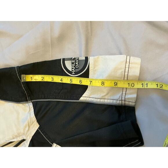 Harley Davidson Genuine Motor Clothes 2XL Button Front Shirt - Picture 8 of 10